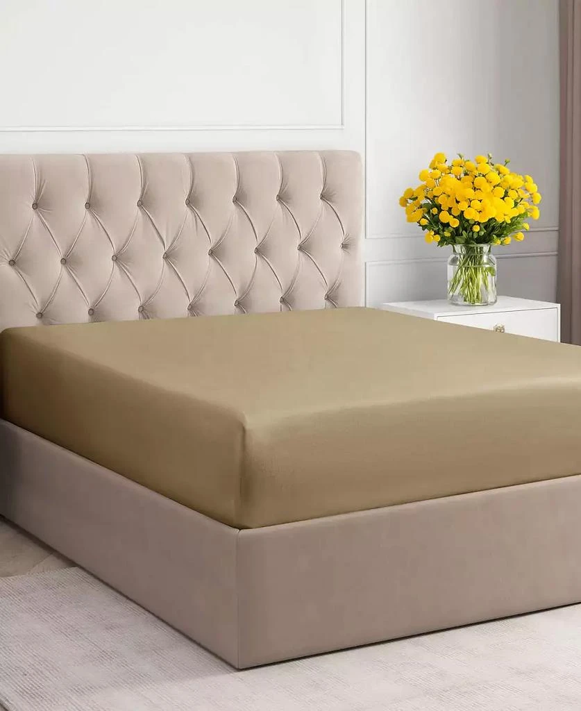 CGK Unlimited 14"-16" Deep Pocket Cotton Fitted Sheet