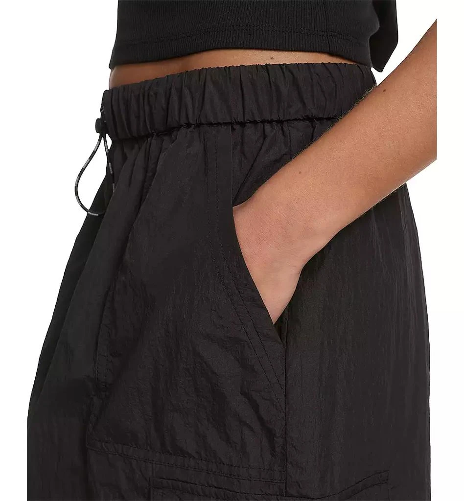Starter Women's Solid-Color Pull-On Midi Cargo Skirt 6
