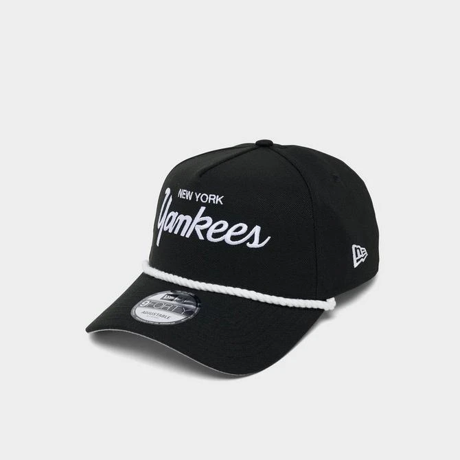 New Era New Era New York Yankees MLB 9FORTY A-Frame Snapback Hat 4