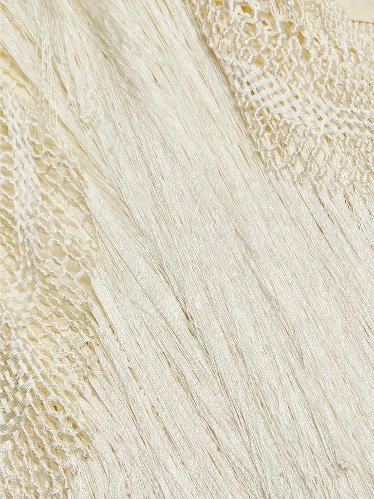 JOHANNA ORTIZ Macramé Kimono-Inspired Robe 7