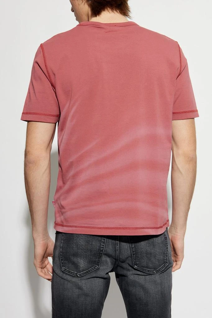 Diesel Diesel T-Adjust-R13 Laser-Faded Logo T-Shirt 3