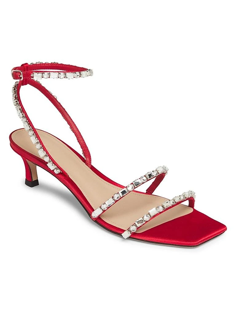 22élevé Gem-Embellished Kitten-Heel Sandals 2