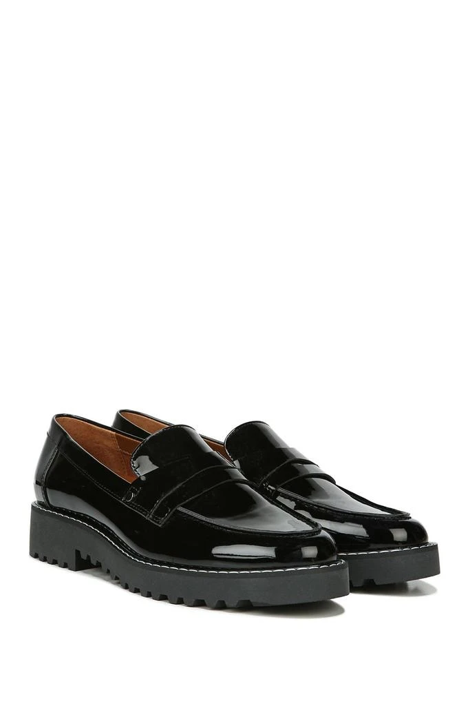 Franco Sarto Cassandra Snakeskin Print Penny Loafer 6