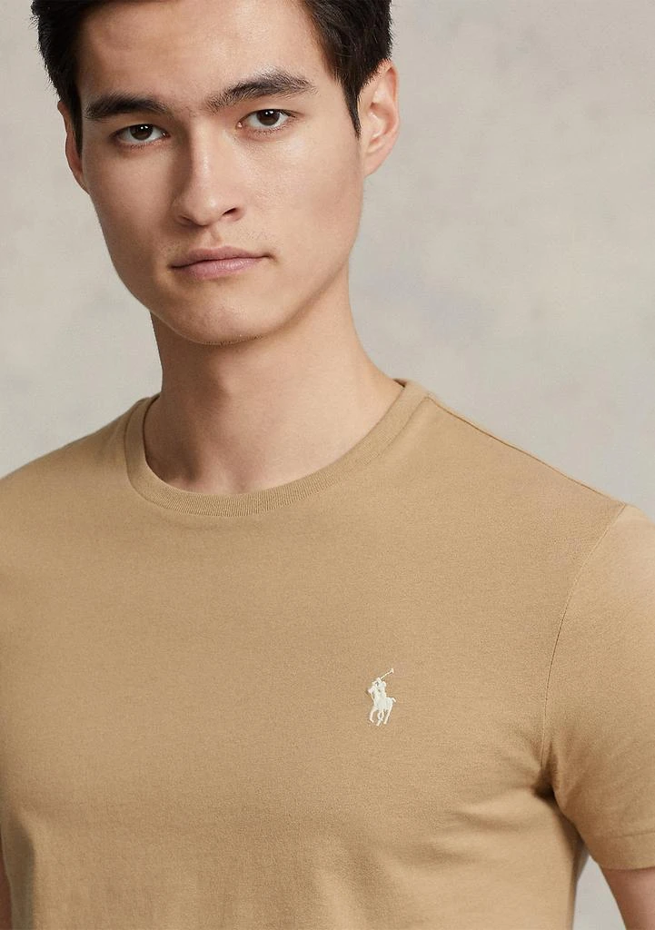 Ralph Lauren Classic Fit Jersey Crew Neck T-Shirt 3