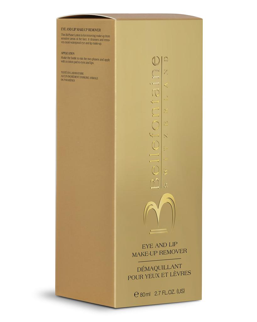 Bellefontaine Eye and Lip Make-Up Remover Bi-Phase, 5 oz.