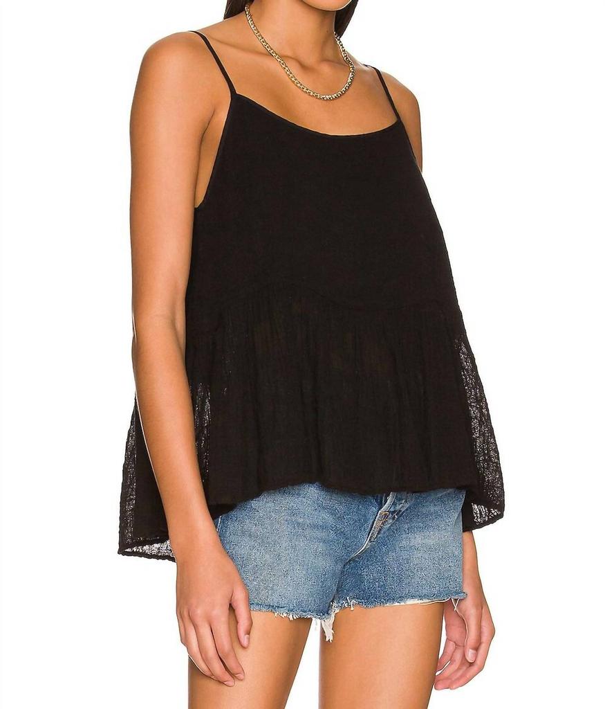 Enza Costa Enza Costa - PEPLUM CAMI TOP