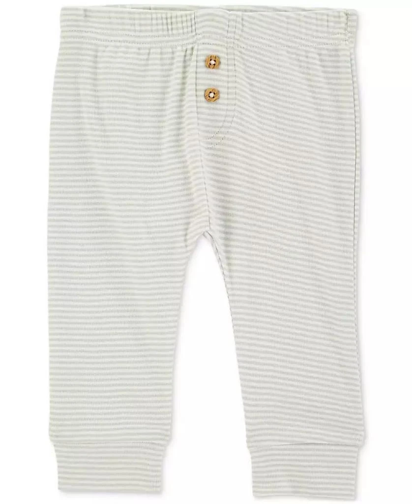 Carter's Baby Girls 2-Pc. My First Easter Cotton Bodysuit & Pants Set 2
