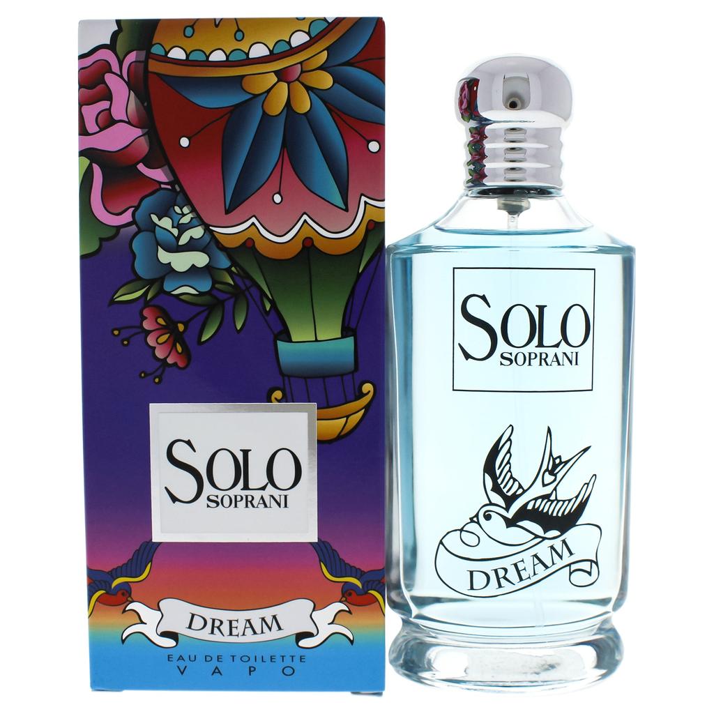 LUCIANO SOPRANI Solo Soprani Dream by  for Women - 3.3 oz EDT Spray