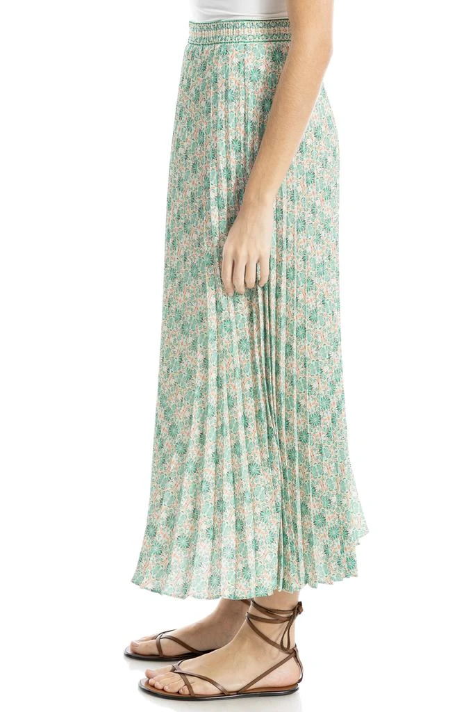 Max Studio Pleated Maxi Skirt 4