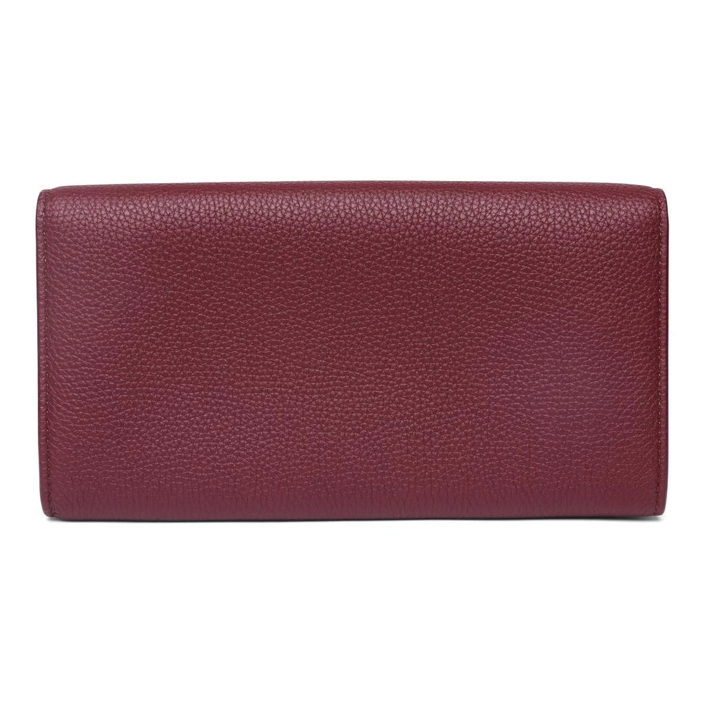 Bottega Veneta Bottega Veneta Logo-Stamp Continental Wallet 2