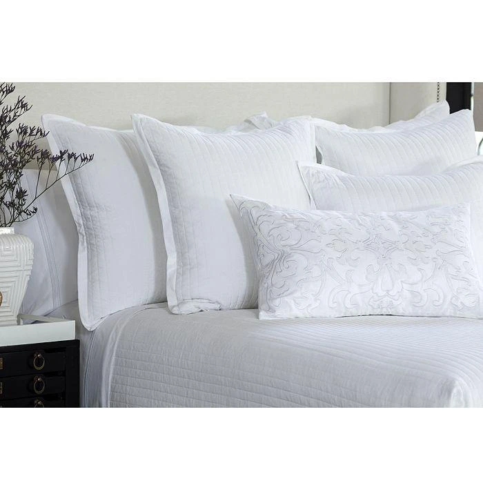 Lili Alessandra Aria Quilted Coverlet, King 7