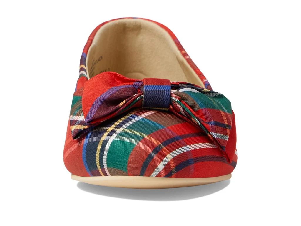 Janie and Jack Plaid Bow Flat (Toddler/Little Kid/Big Kid) 2