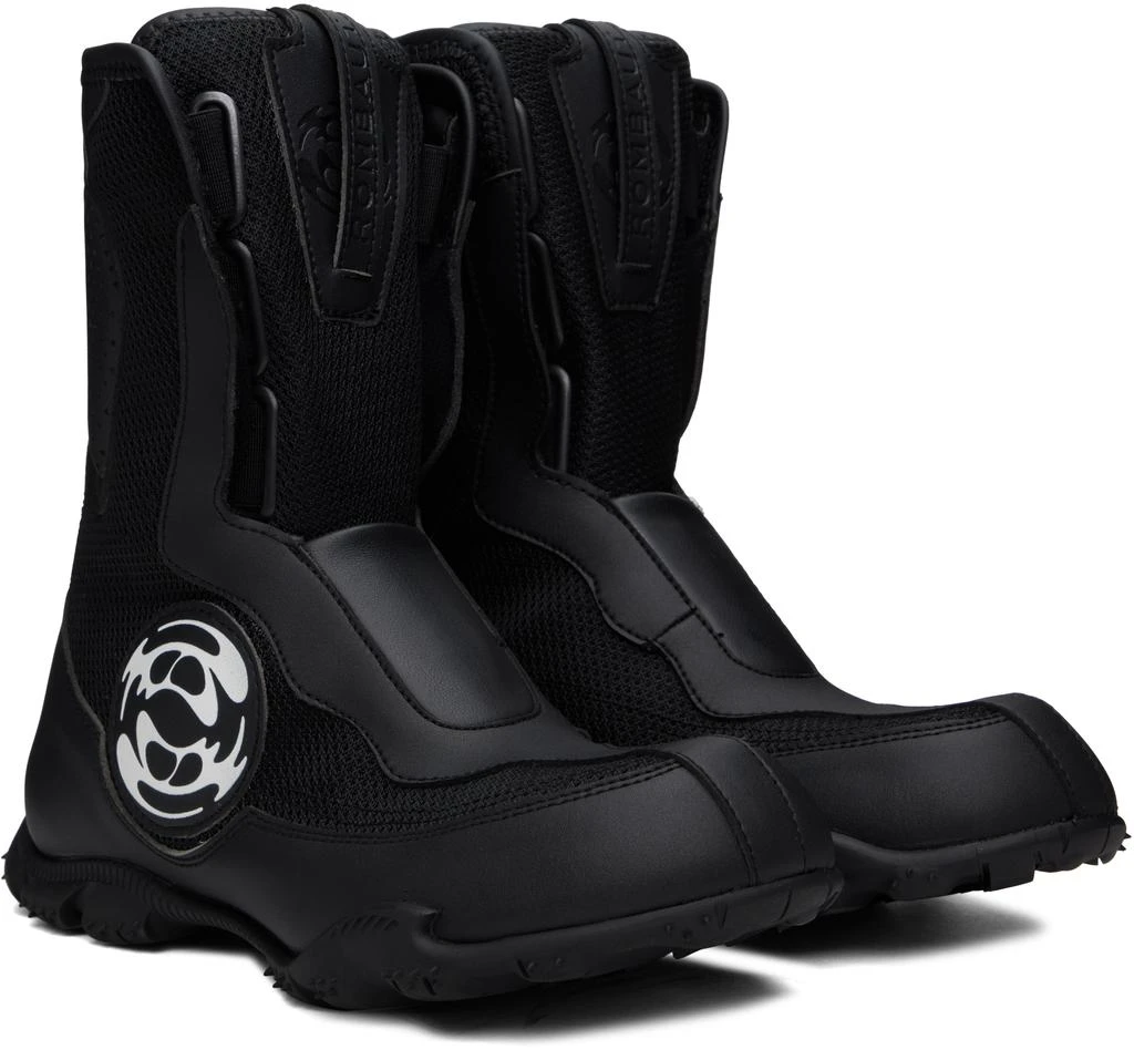 Rombaut Black Low Tide Boots 4