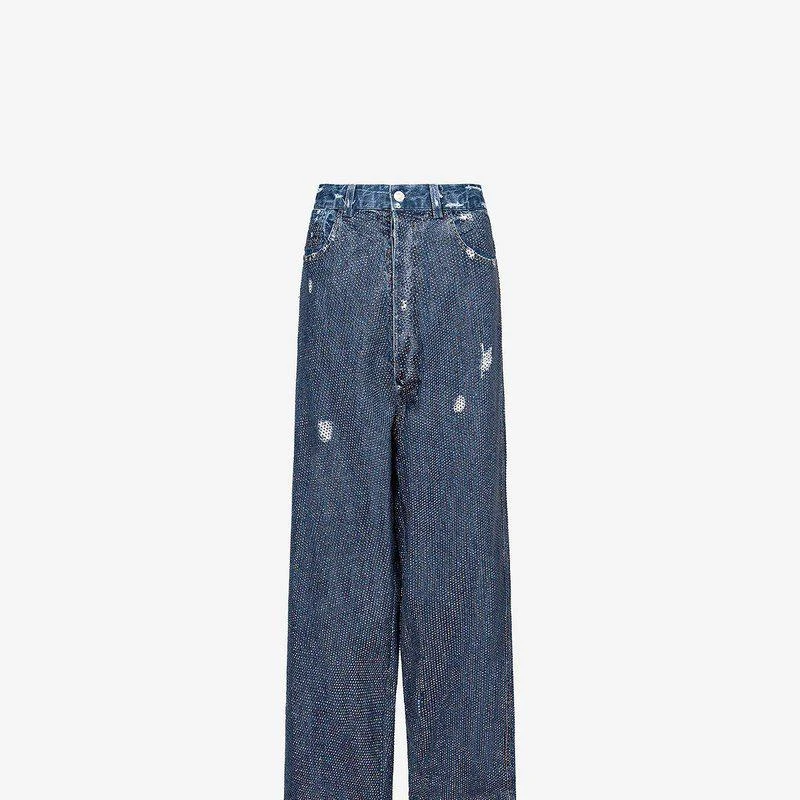 Mes Demoiselles Janis Pants Blue 1
