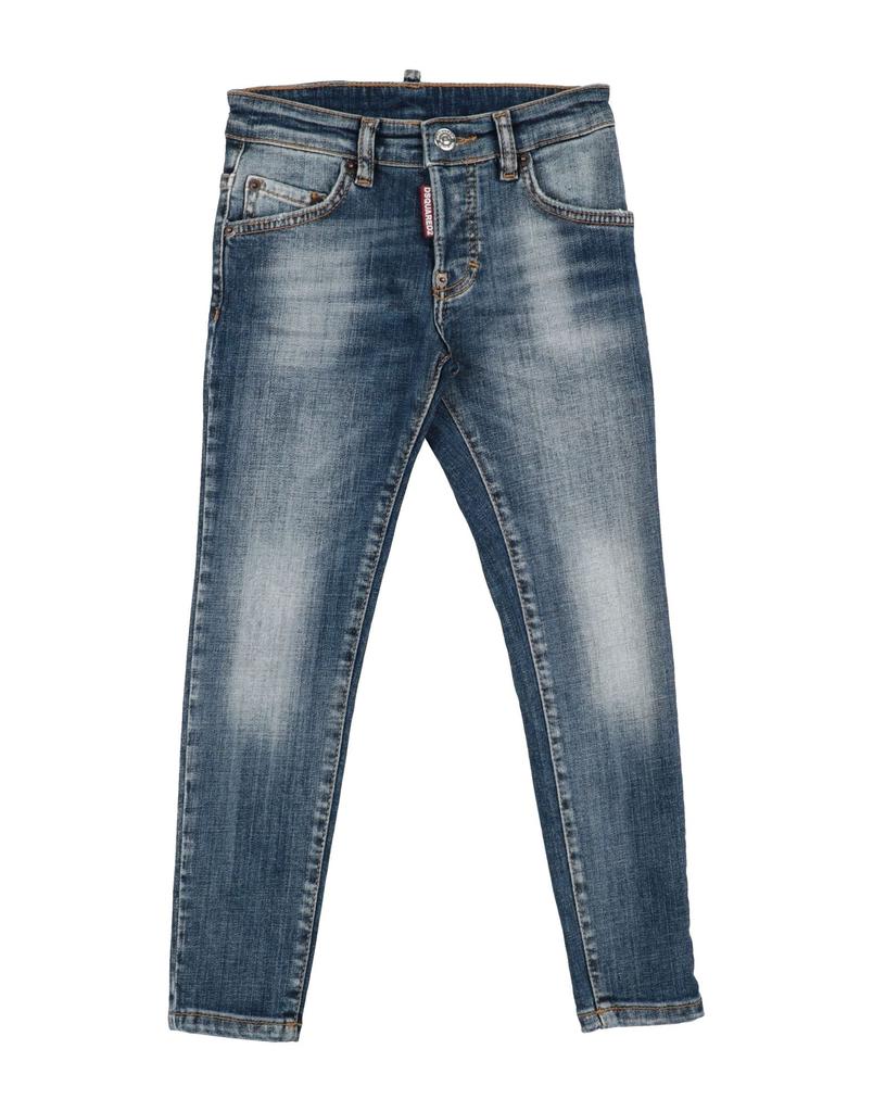 デニム・ジーパン Dsquared2 9 To 5 Distressed Low Rise Jeans DSQUARED2 9 To 5 Distressed Low Rise Jeans - Pants - BeyondStyle