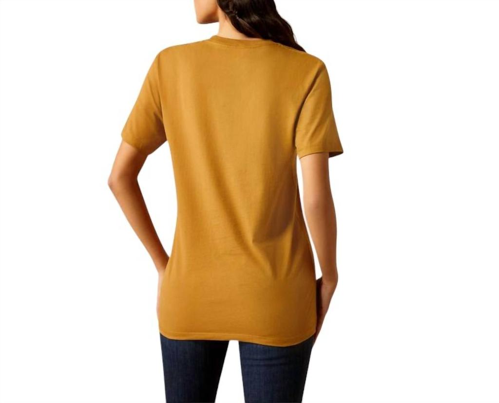 Ariat Ariat - Longhorn Brand Graphic Tee