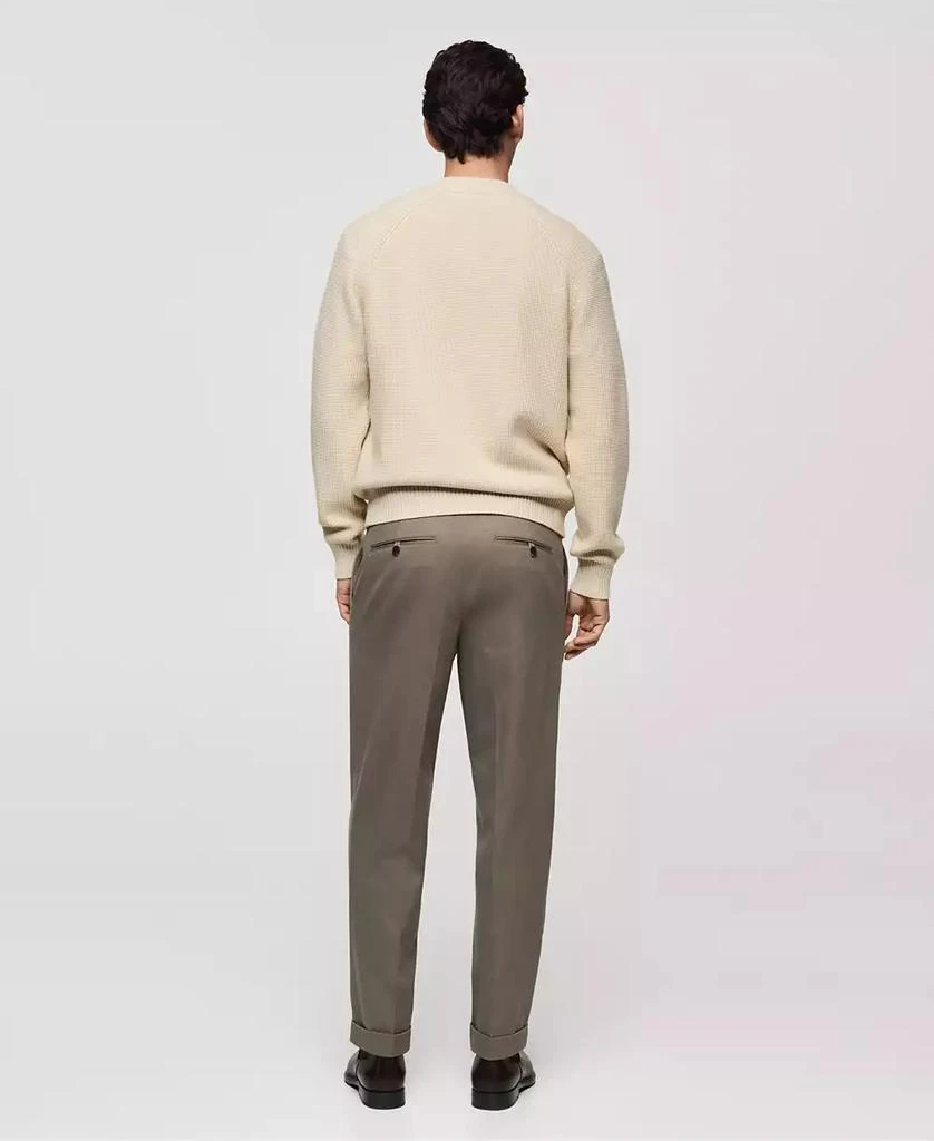 Mango Men's Slim-Fit Full-Zip Knit Cardigan 5