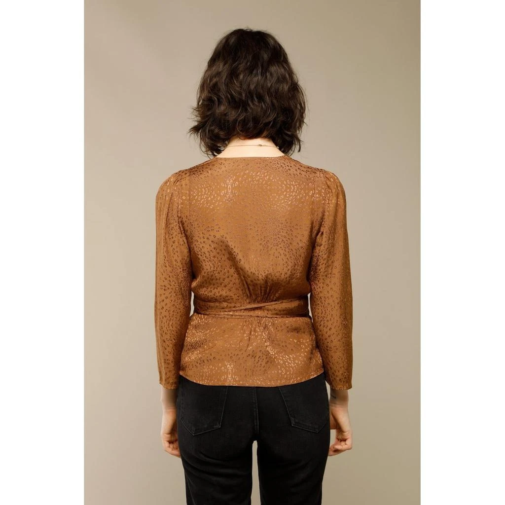 ROUJE Rouje - Blouse Anna - Cuivre / Jaquard 3