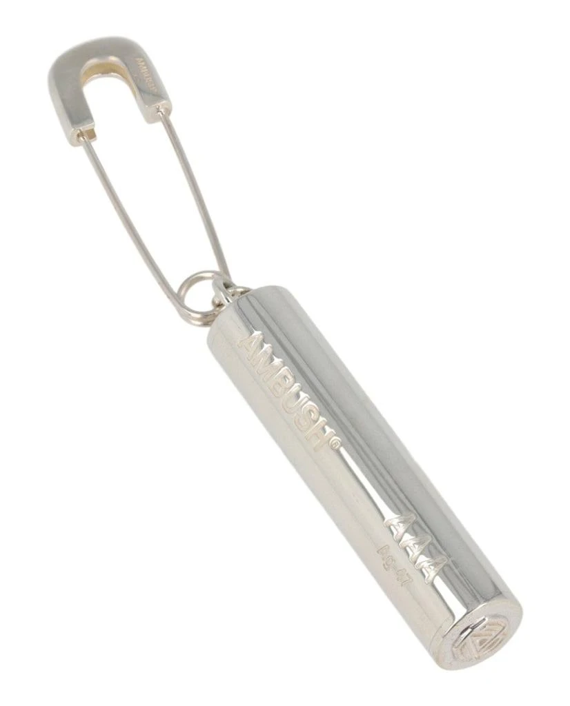 Ambush Battery Charm Single Earring