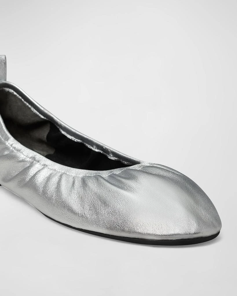 Tory Burch Eddie Soft Leather Ballerina Flats 4