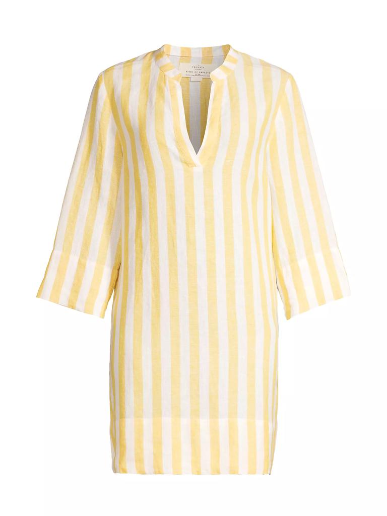 Birds of Paradis Lucca Linen Shift Dress