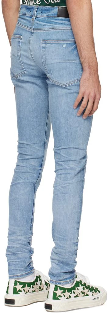 AMIRI Blue Stack Jeans 3