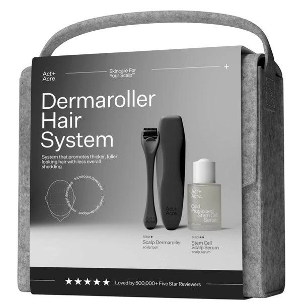Act+Acre Act+Acre Dermaroller Hair System (Worth $132.00) 1