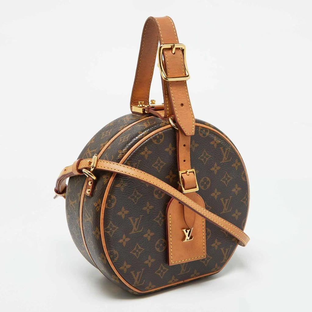 Louis Vuitton Louis Vuitton Monogram Canvas Petite Boite Chapeau Bag 3