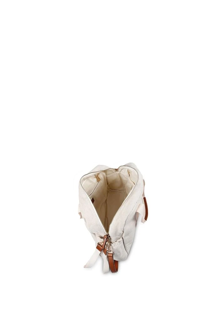 Chloé Beige Changing Bag For Babykids With Logo 4