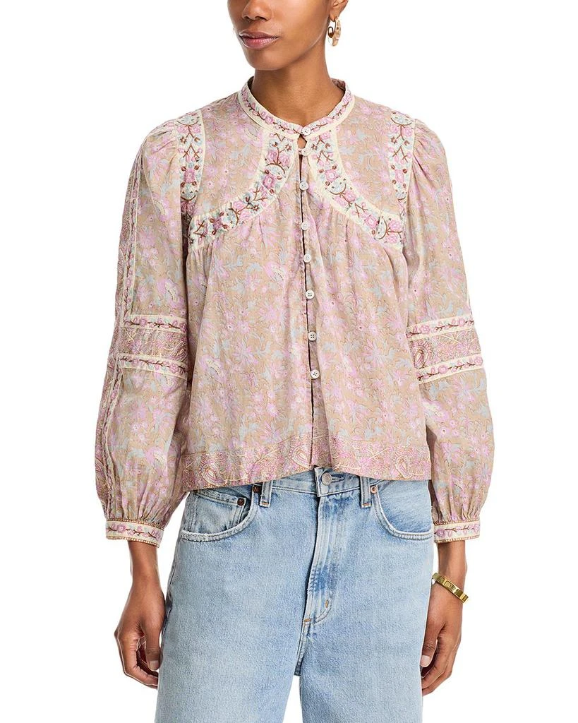 Sea Gisela Printed Blouse 1