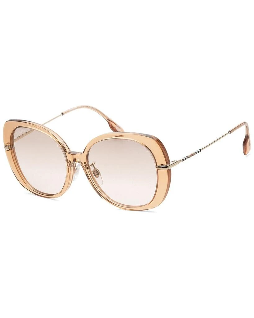 NEW Burberry Gold Women\'s 55mm Sunglasses Burberry Women main image 4