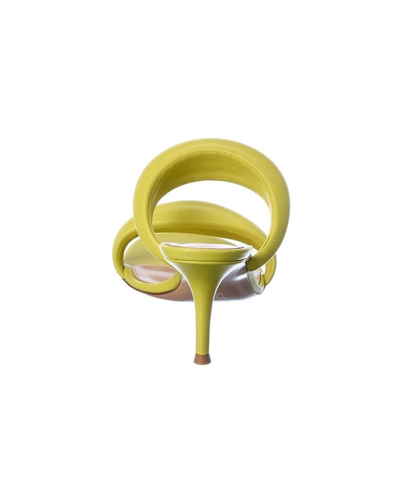 Gianvito Rossi Bijoux 70 Leather Sandal 3