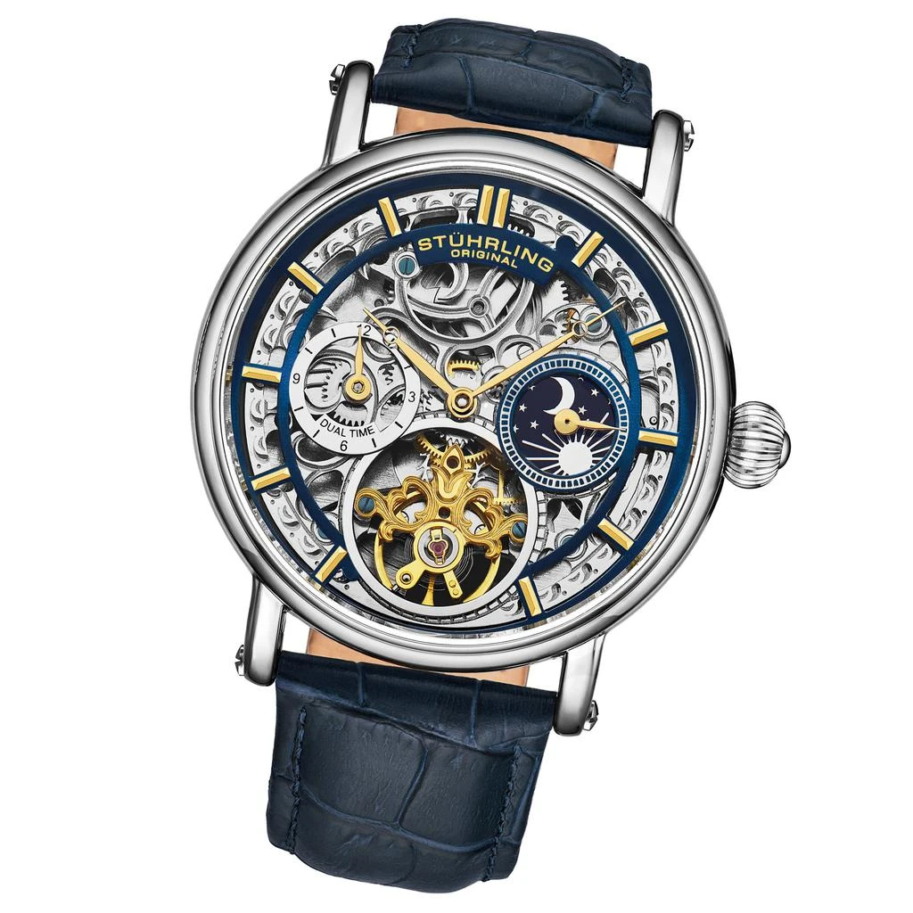 Stuhrling Original 4000 Automatic 43mm Skeleton 5