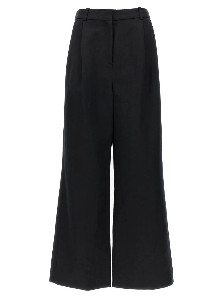 Loulou Studio Idai Pants Black 1