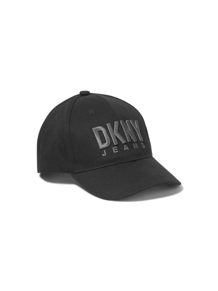 DKNY DKNY Kids Logo Embroidered Curved Peak Cap 1
