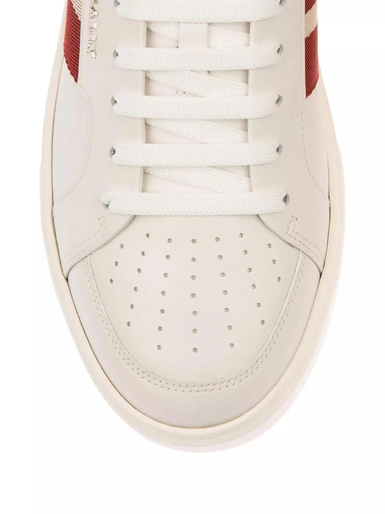 Bally Bally Lift Moony/7 Leather Low-Top Sneakers 4