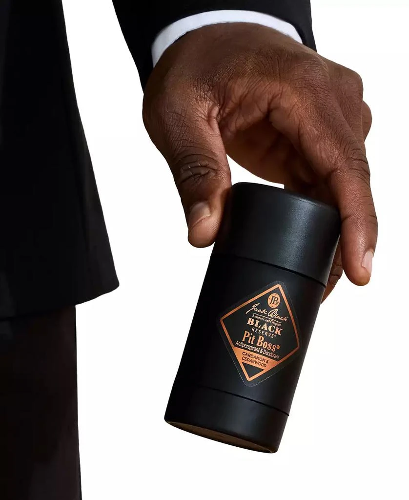 Jack Black Black Reserve Pit Boss Antiperspirant & Deodorant, 2.75 oz. 3