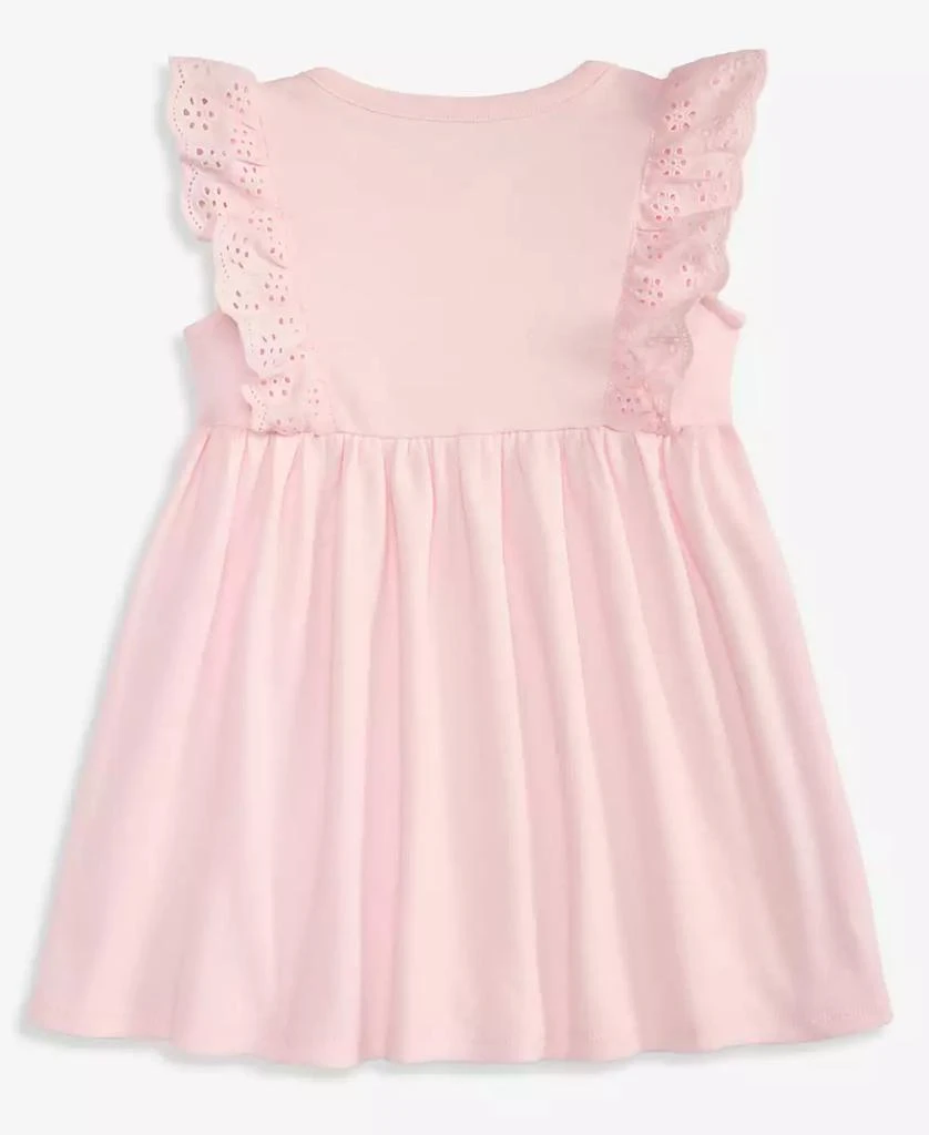 First Impressions Baby Girls
 Eyelet-Ruffle Dress, Macy
s Exclusive 2
