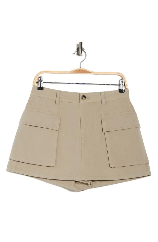 Elodie Cotton Cargo Pocket Shorts 3