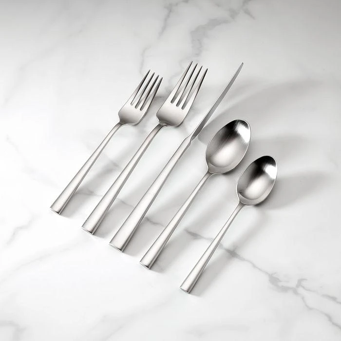 kate spade new york Malmo Satin 5 Piece Flatware Place Setting 2