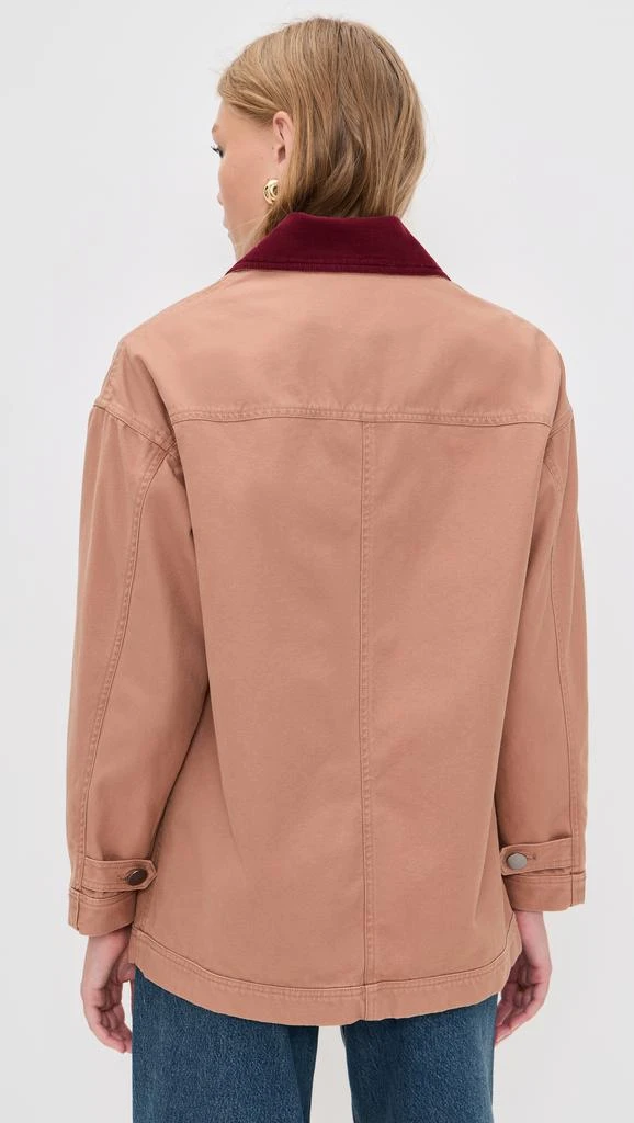 LE BOP Dree Mid-Length Barn Jacket 3