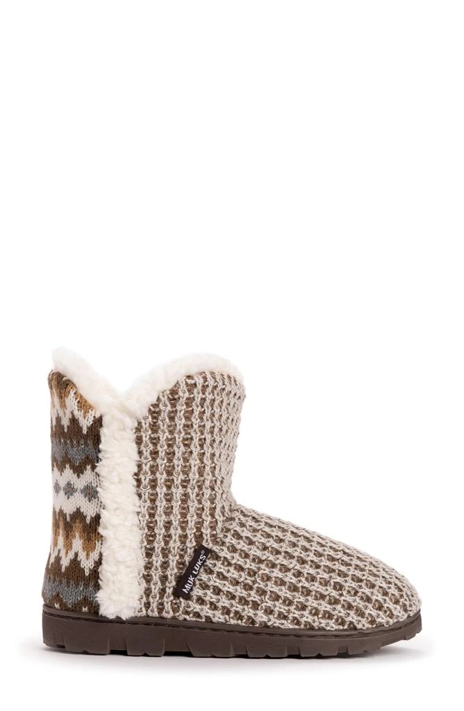MUK LUKS Cheyenne Indoor/Outdoor Slipper 4