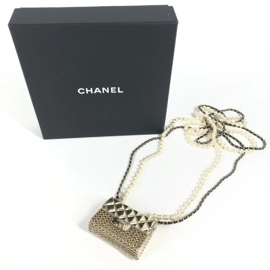 Chanel Metal Neck Chain (Pre-Owned) 2