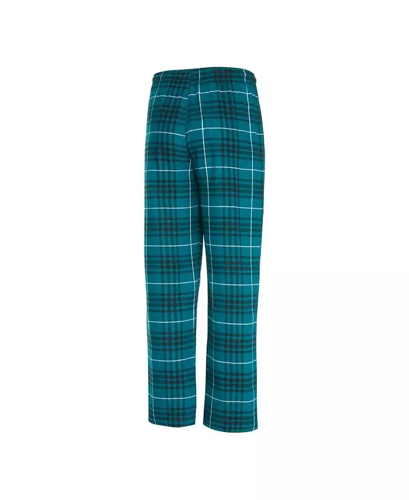 Concepts Sport Men's Midnight Green/Black Philadelphia Eagles Vector T-Shirt Flannel Pants Sleep Set 3