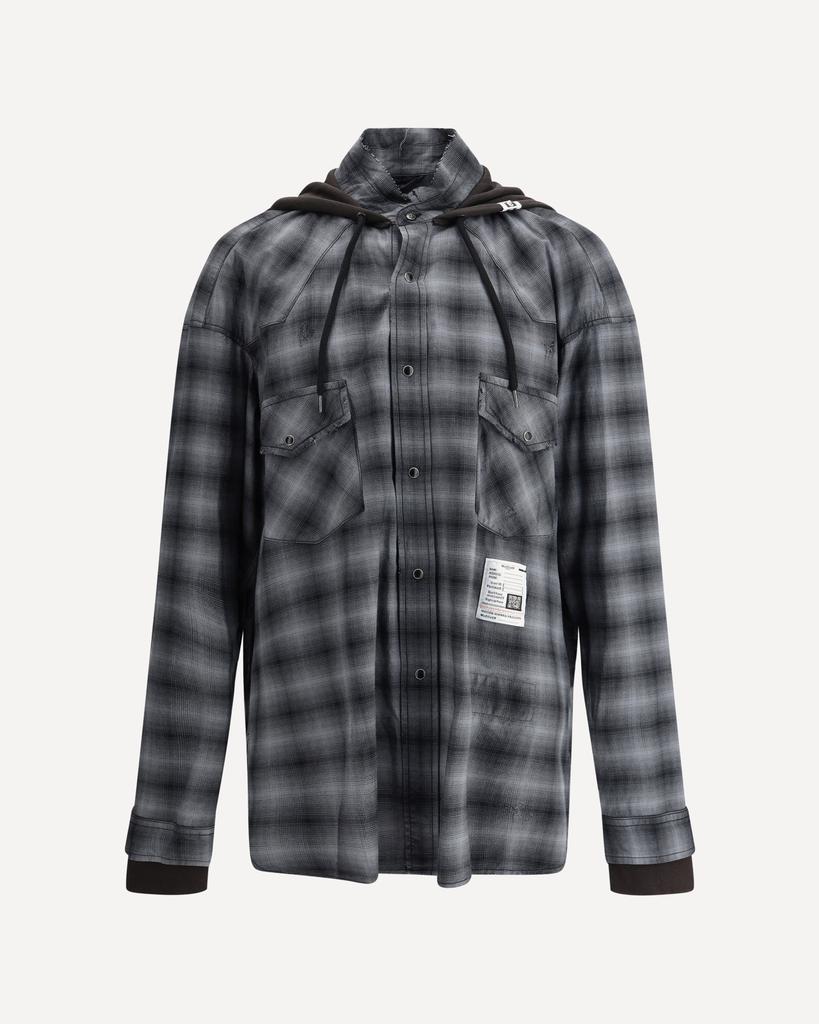 Maison MIHARA YASUHIRO Hooded Shirt