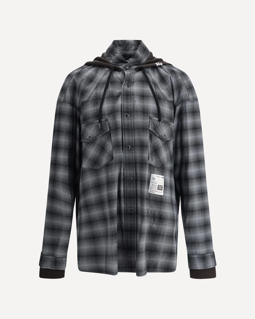 Maison MIHARA YASUHIRO Hooded Shirt 1