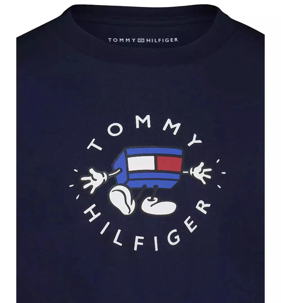 Tommy Hilfiger Boys' 2T-7 Crewneck T-Shirt 6