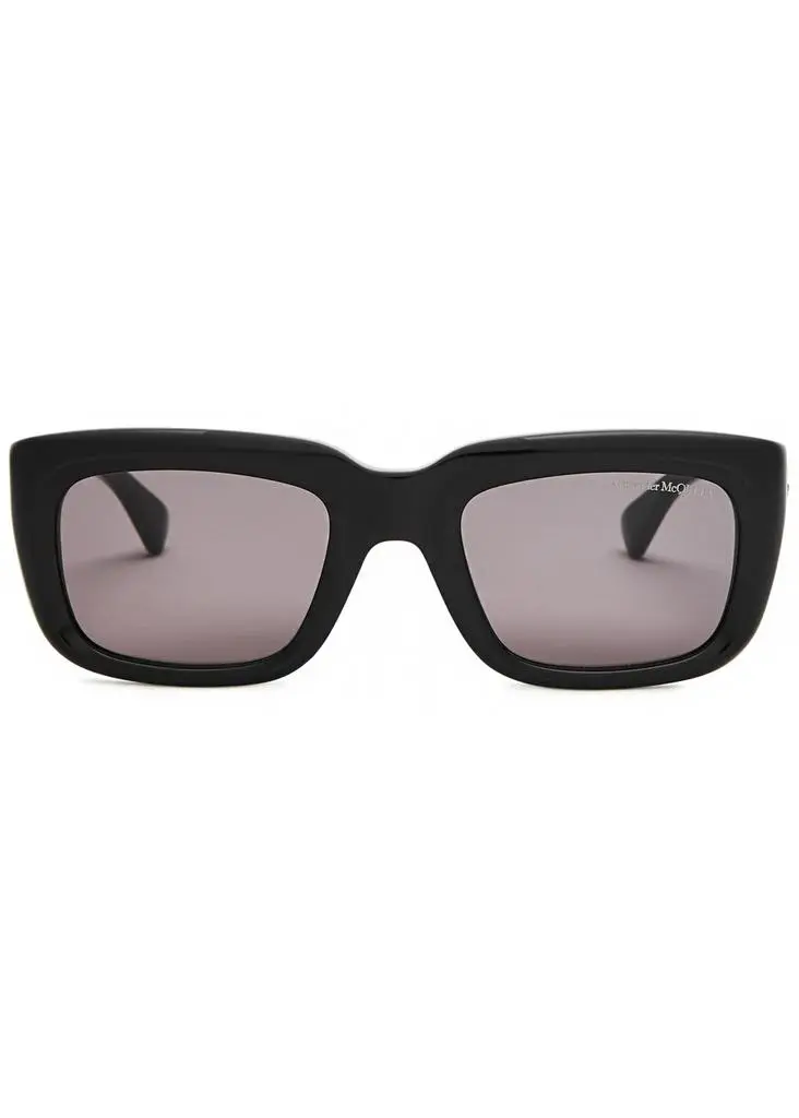 Alexander McQueen Rectangle-frame sunglasses 2