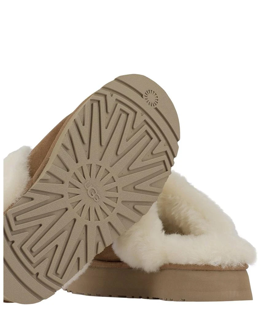 UGG UGG Disquette Logo Embossed Platform Slippers 5