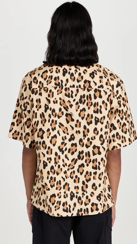 Marni Leopard Cotton Poplin Shirt 2